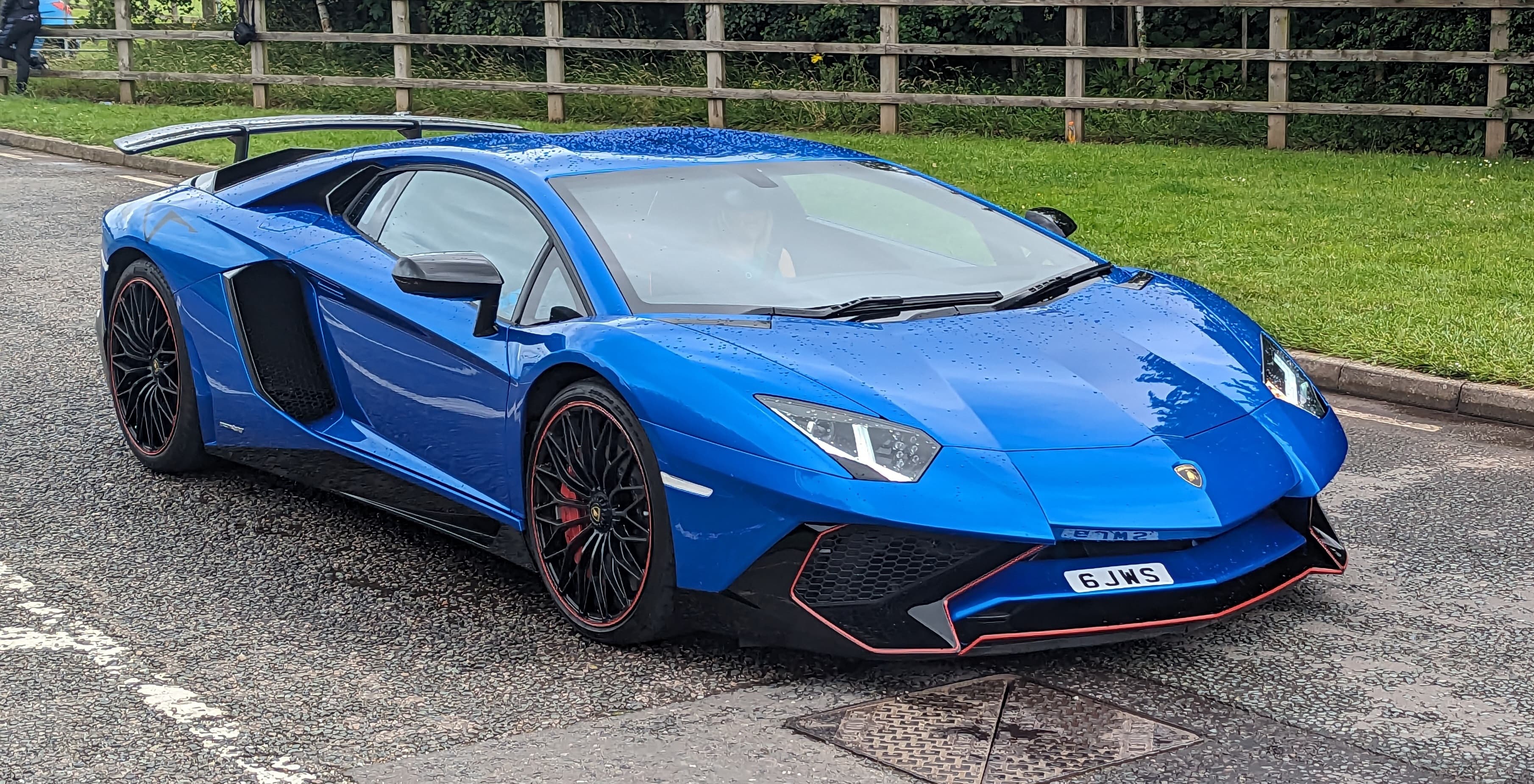 Lamborghini Aventador SVJ