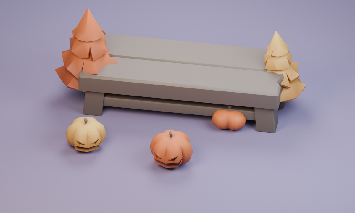 The pumpkin patch, picture B